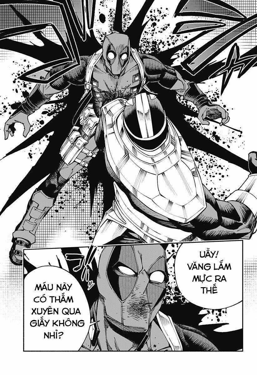 Deadpool: Samurai Chapter 8 trang 20