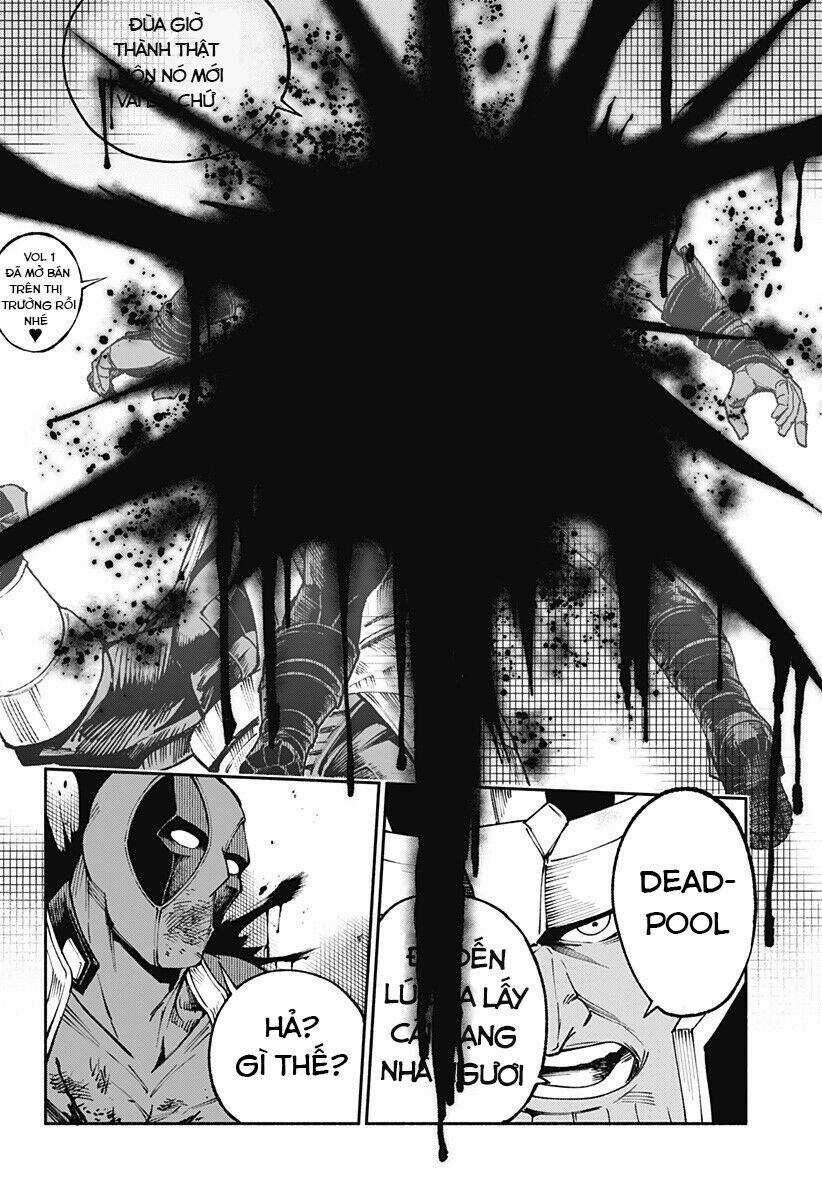 Deadpool: Samurai Chapter 8 trang 21