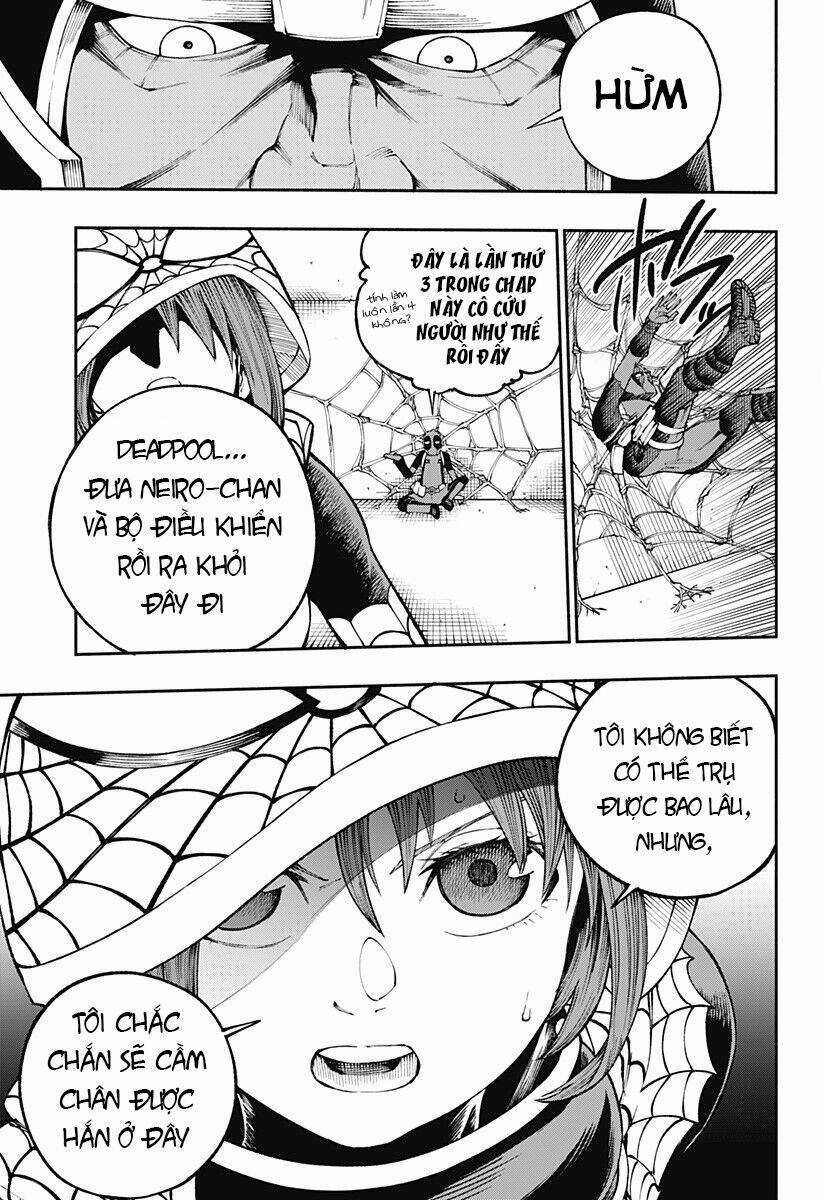 Deadpool: Samurai Chapter 8 trang 24