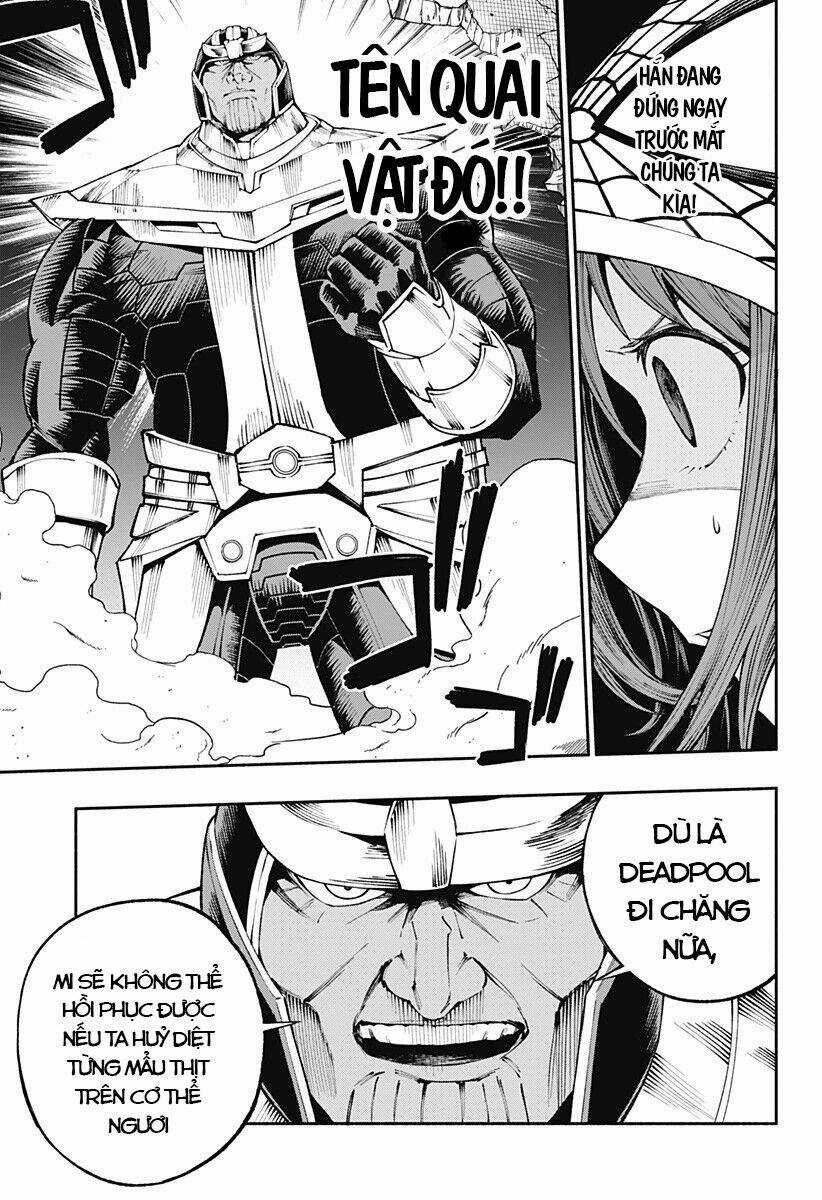 Deadpool: Samurai Chapter 8 trang 3