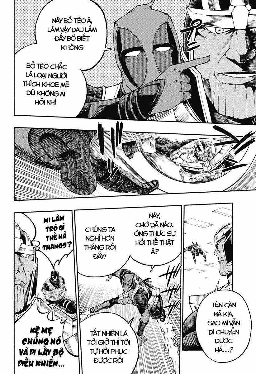 Deadpool: Samurai Chapter 8 trang 4