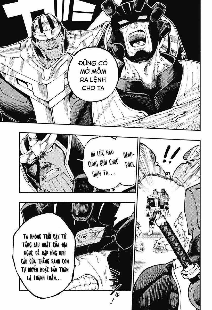 Deadpool: Samurai Chapter 8 trang 5