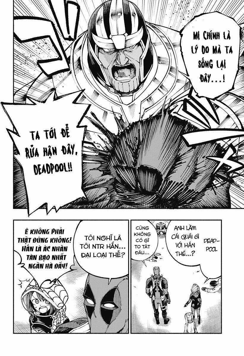Deadpool: Samurai Chapter 8 trang 6