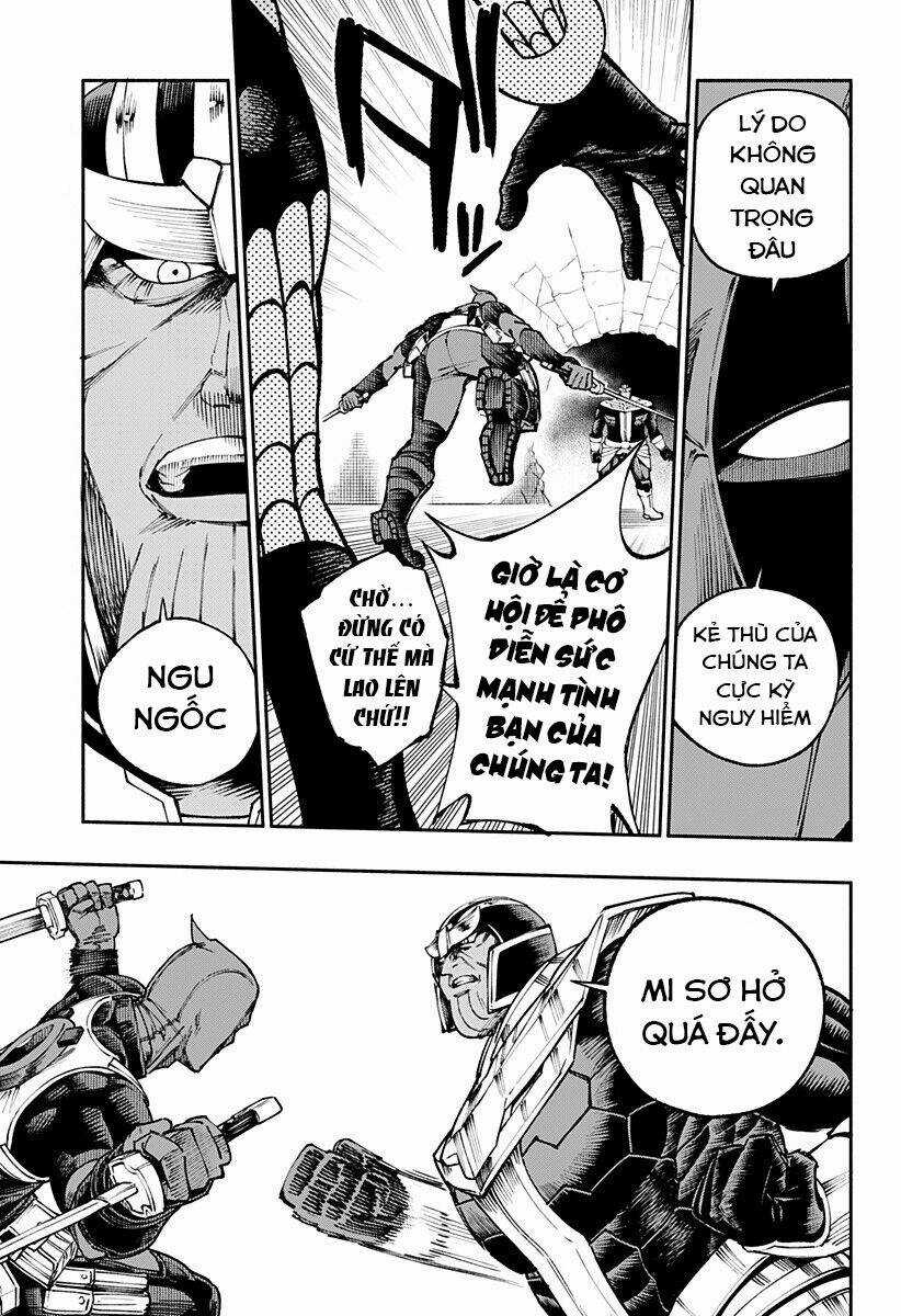 Deadpool: Samurai Chapter 8 trang 7