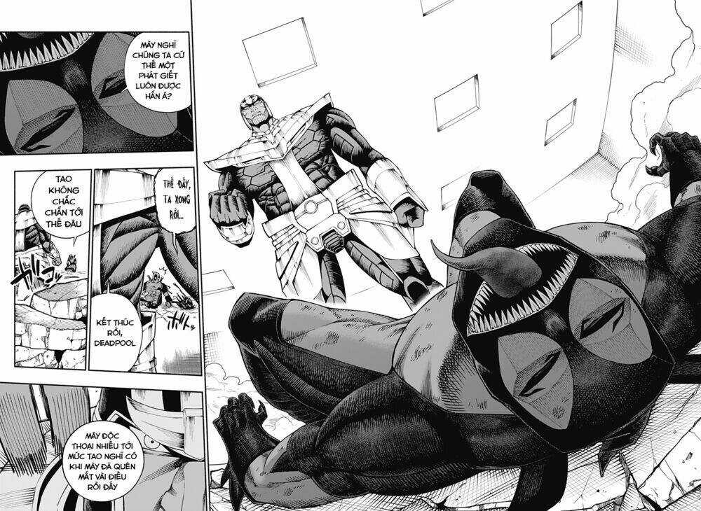 Deadpool: Samurai Chapter 9 trang 12