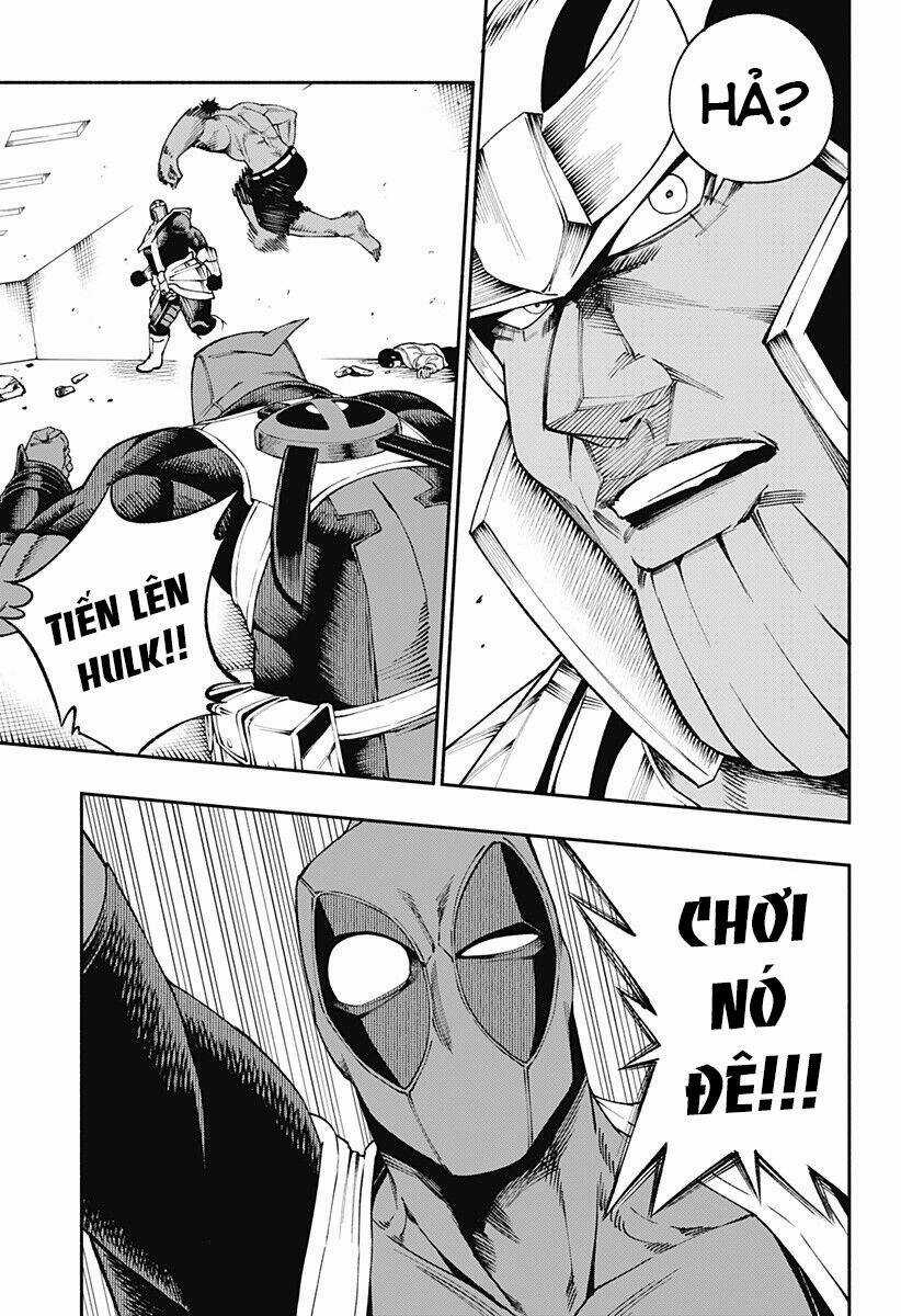 Deadpool: Samurai Chapter 9 trang 14