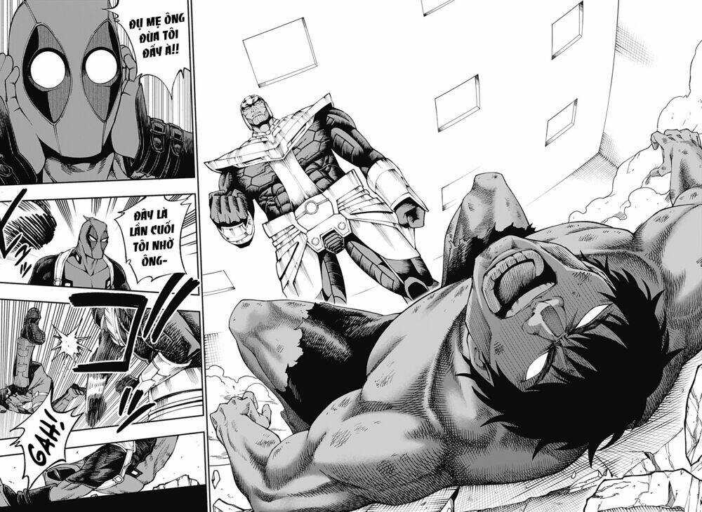 Deadpool: Samurai Chapter 9 trang 15