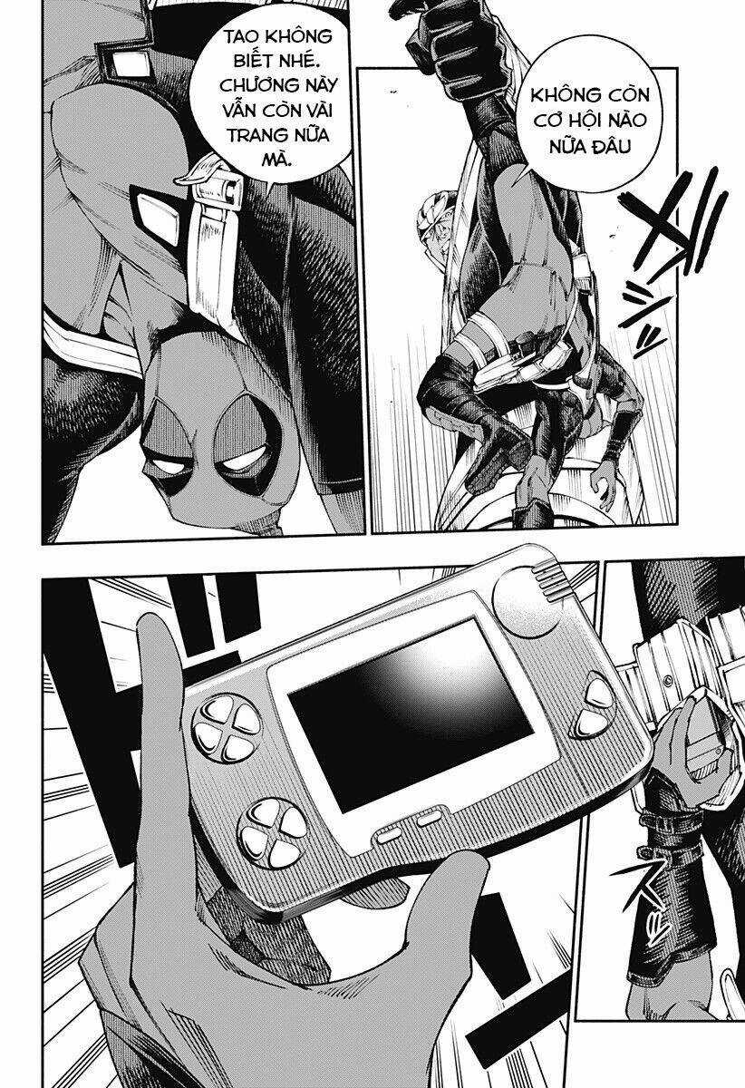 Deadpool: Samurai Chapter 9 trang 16