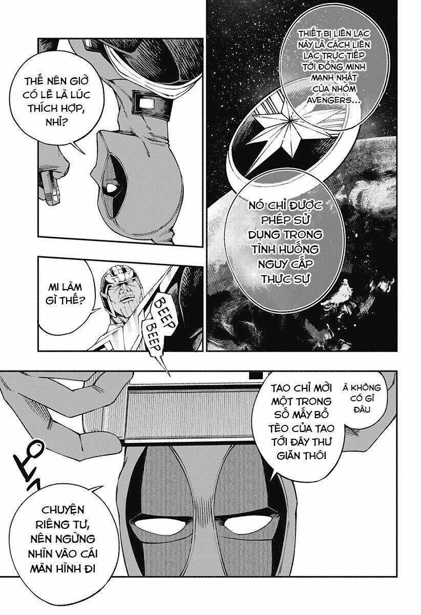 Deadpool: Samurai Chapter 9 trang 17