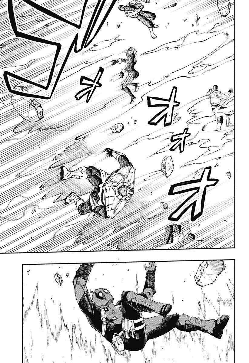 Deadpool: Samurai Chapter 9 trang 21