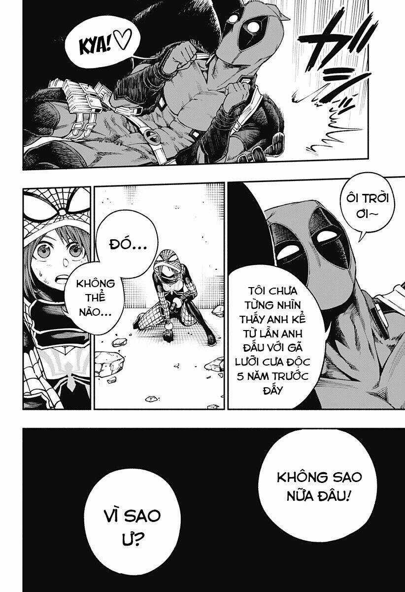 Deadpool: Samurai Chapter 9 trang 22