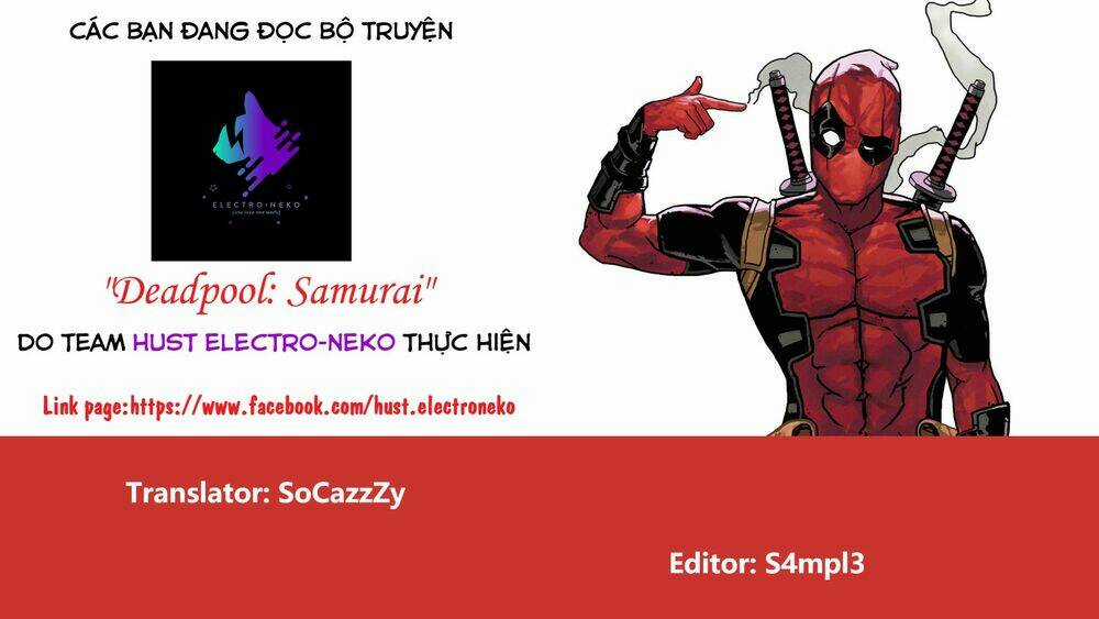 Deadpool: Samurai Chapter 9 trang 25