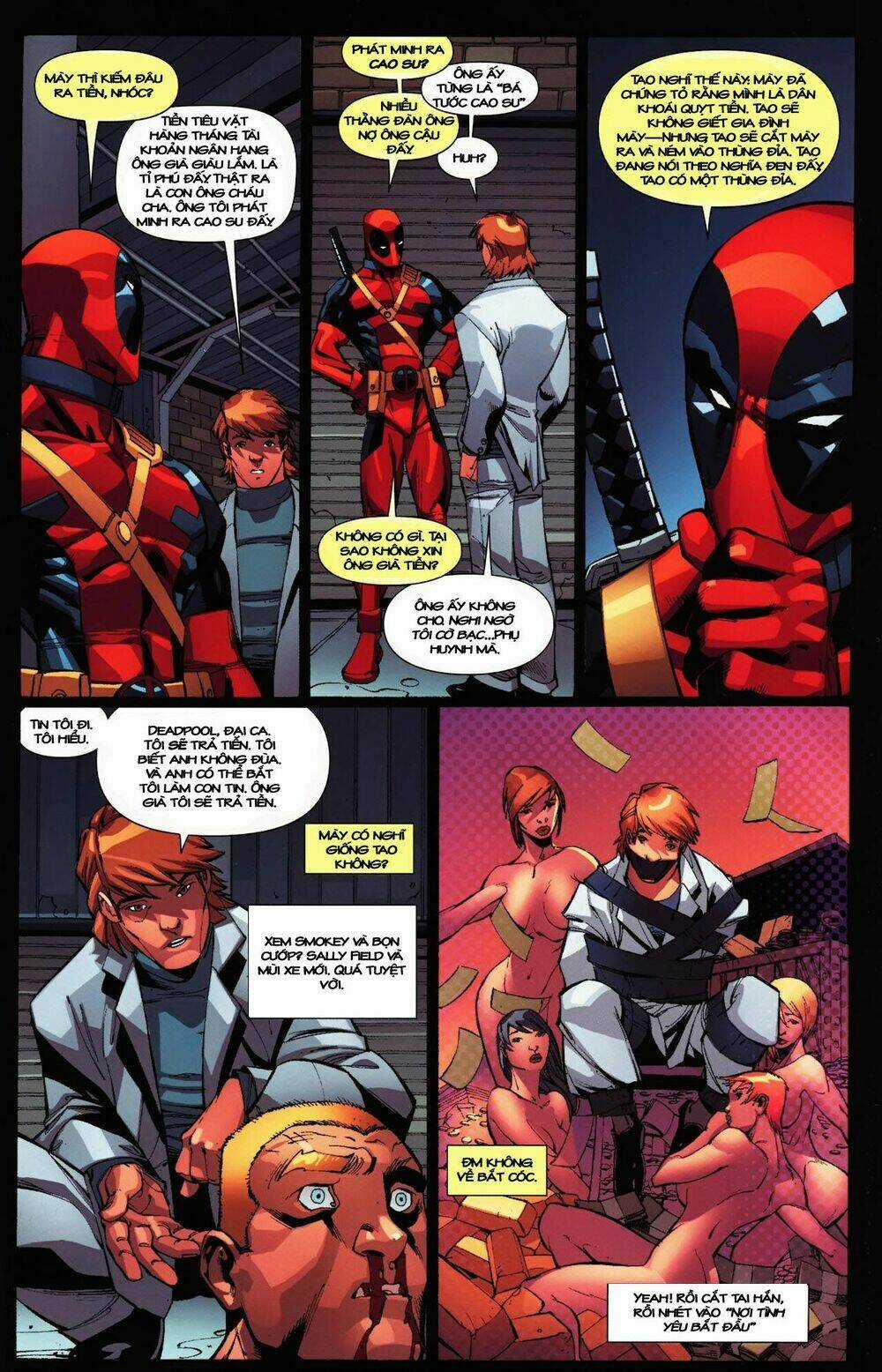Deadpool: Suicide Kings Chapter 1 trang 10