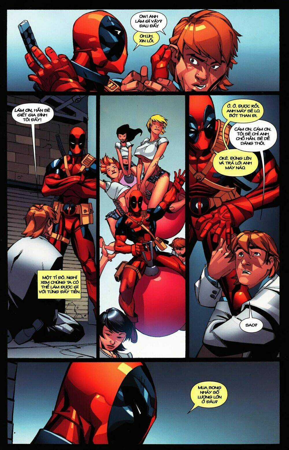 Deadpool: Suicide Kings Chapter 1 trang 11