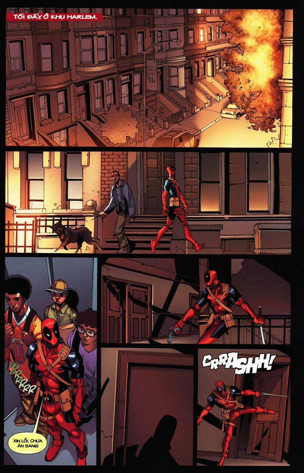 Deadpool: Suicide Kings Chapter 1 trang 12