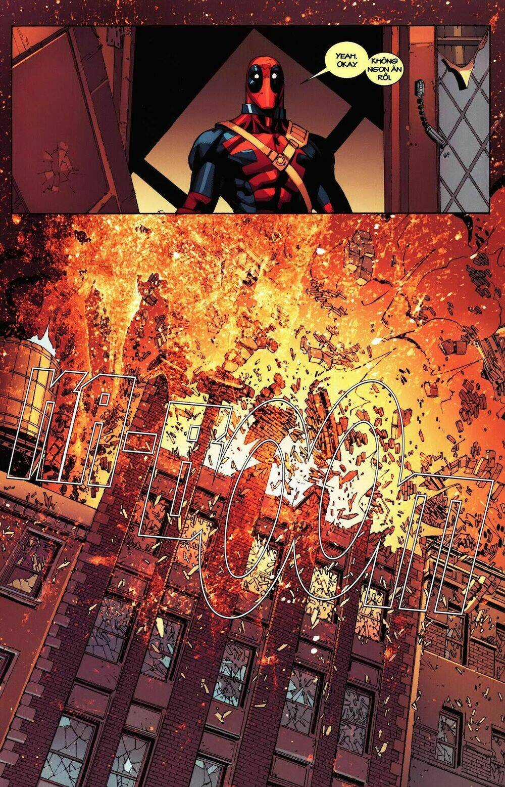 Deadpool: Suicide Kings Chapter 1 trang 13