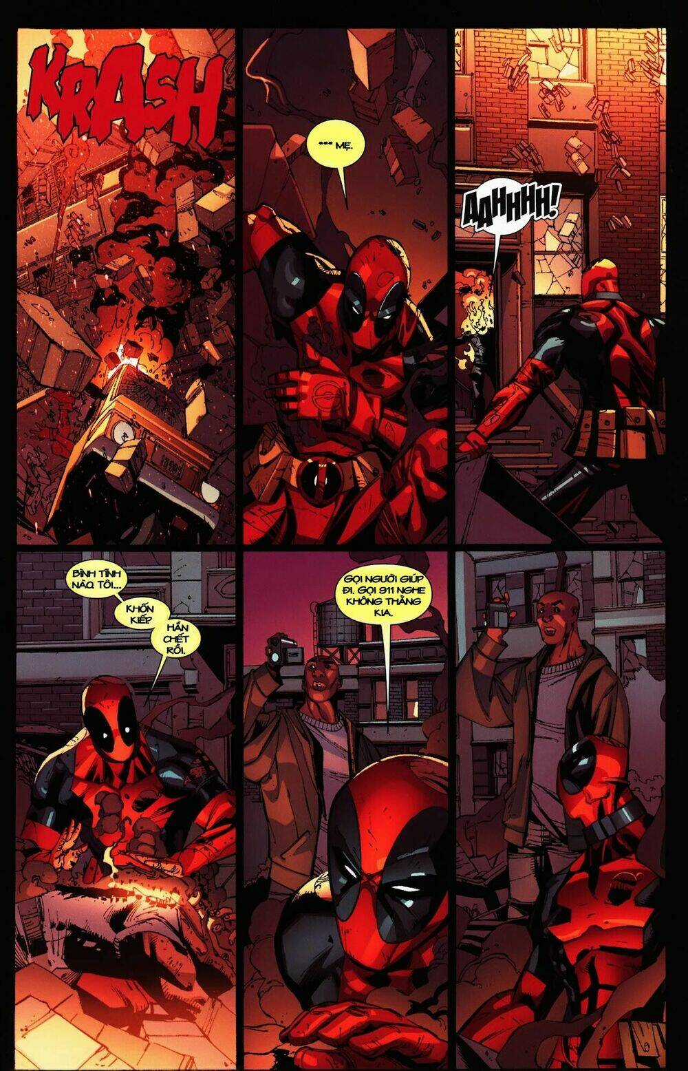 Deadpool: Suicide Kings Chapter 1 trang 14