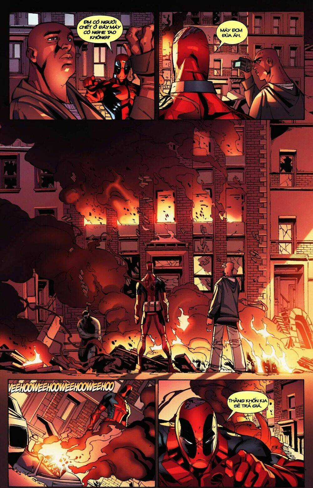 Deadpool: Suicide Kings Chapter 1 trang 15