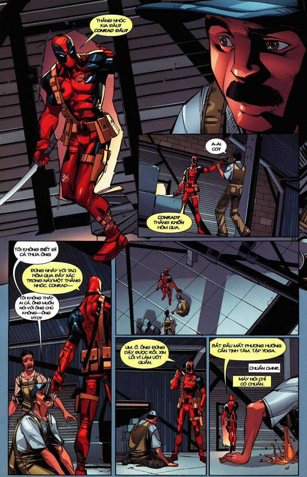 Deadpool: Suicide Kings Chapter 1 trang 16