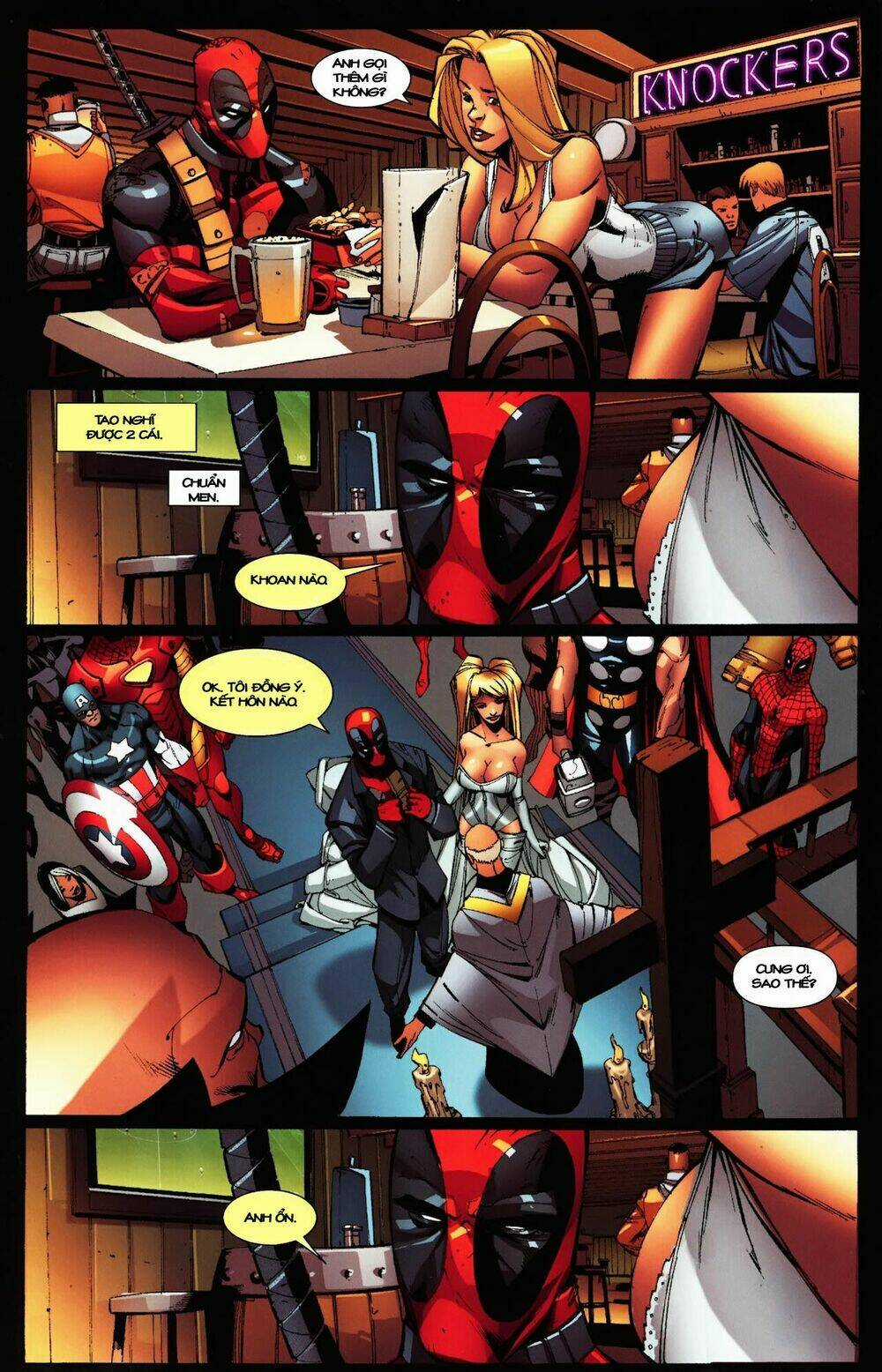Deadpool: Suicide Kings Chapter 1 trang 17