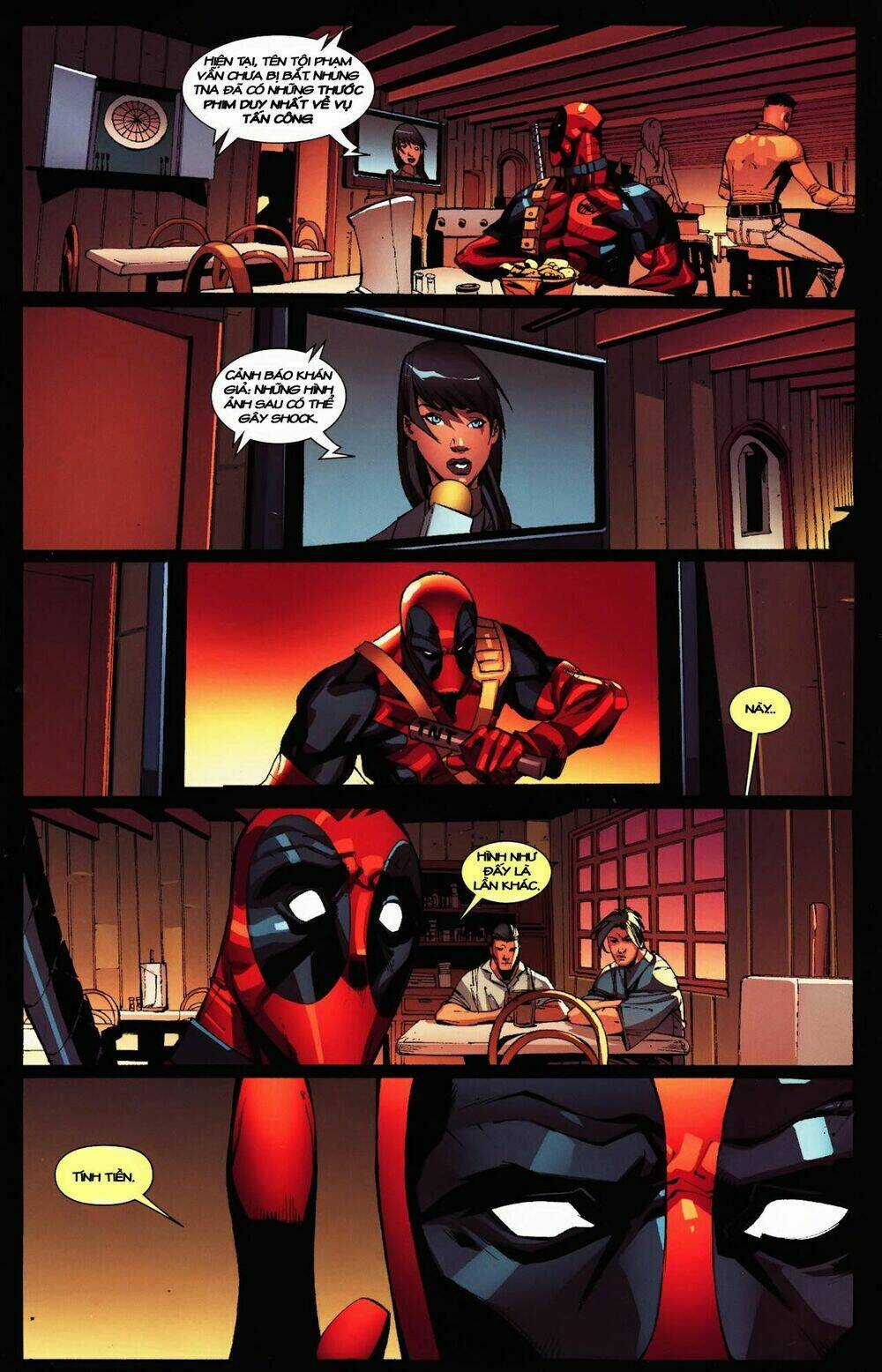Deadpool: Suicide Kings Chapter 1 trang 18