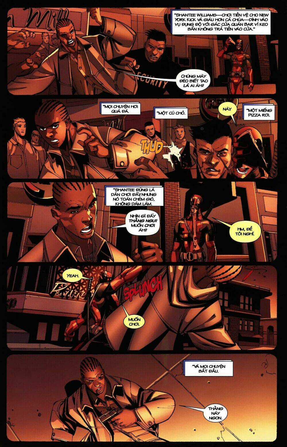 Deadpool: Suicide Kings Chapter 1 trang 20