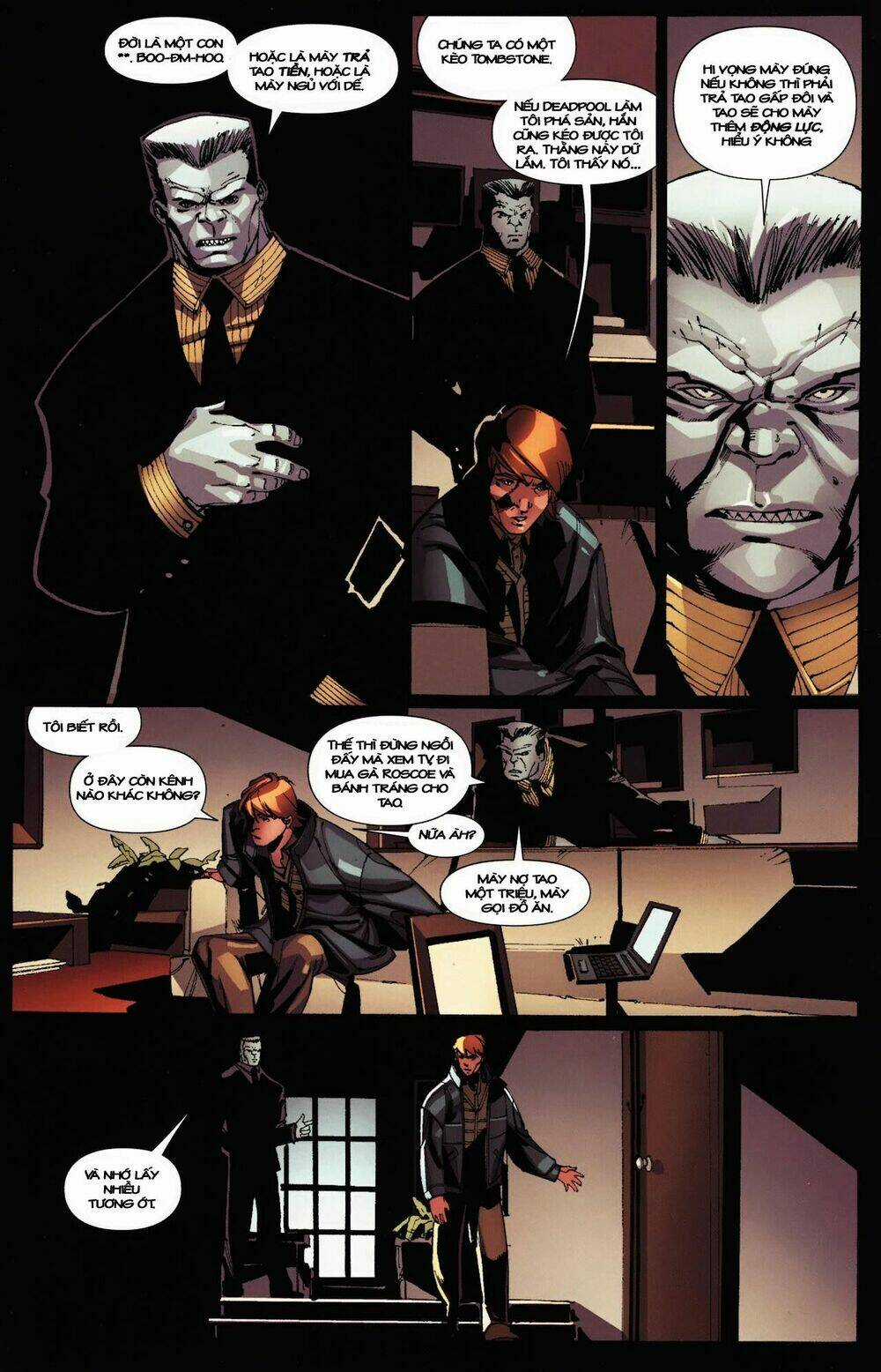 Deadpool: Suicide Kings Chapter 1 trang 22