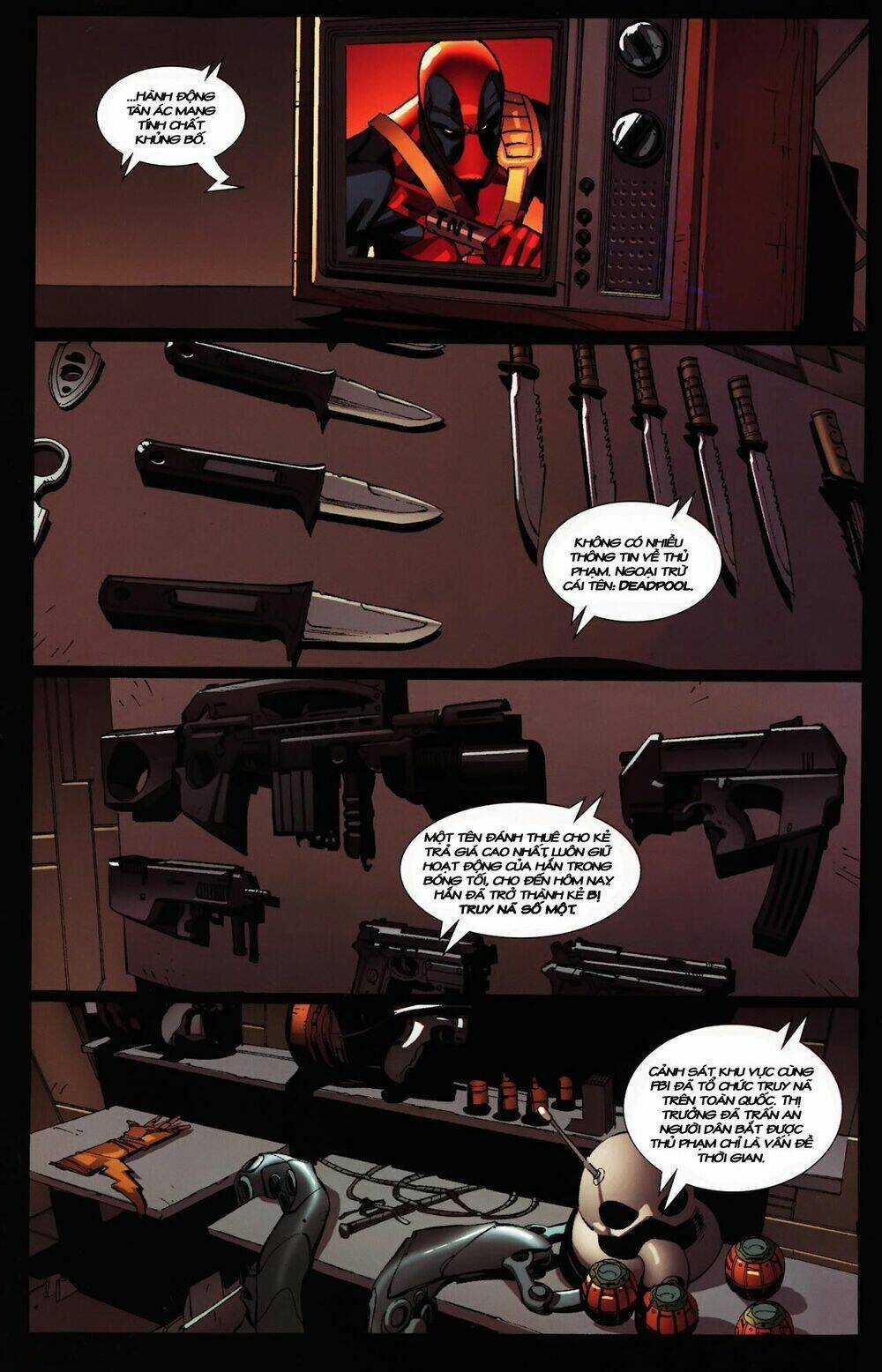 Deadpool: Suicide Kings Chapter 1 trang 23