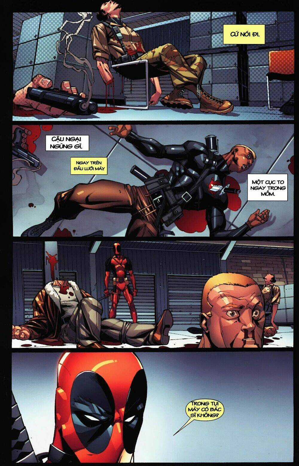 Deadpool: Suicide Kings Chapter 1 trang 3