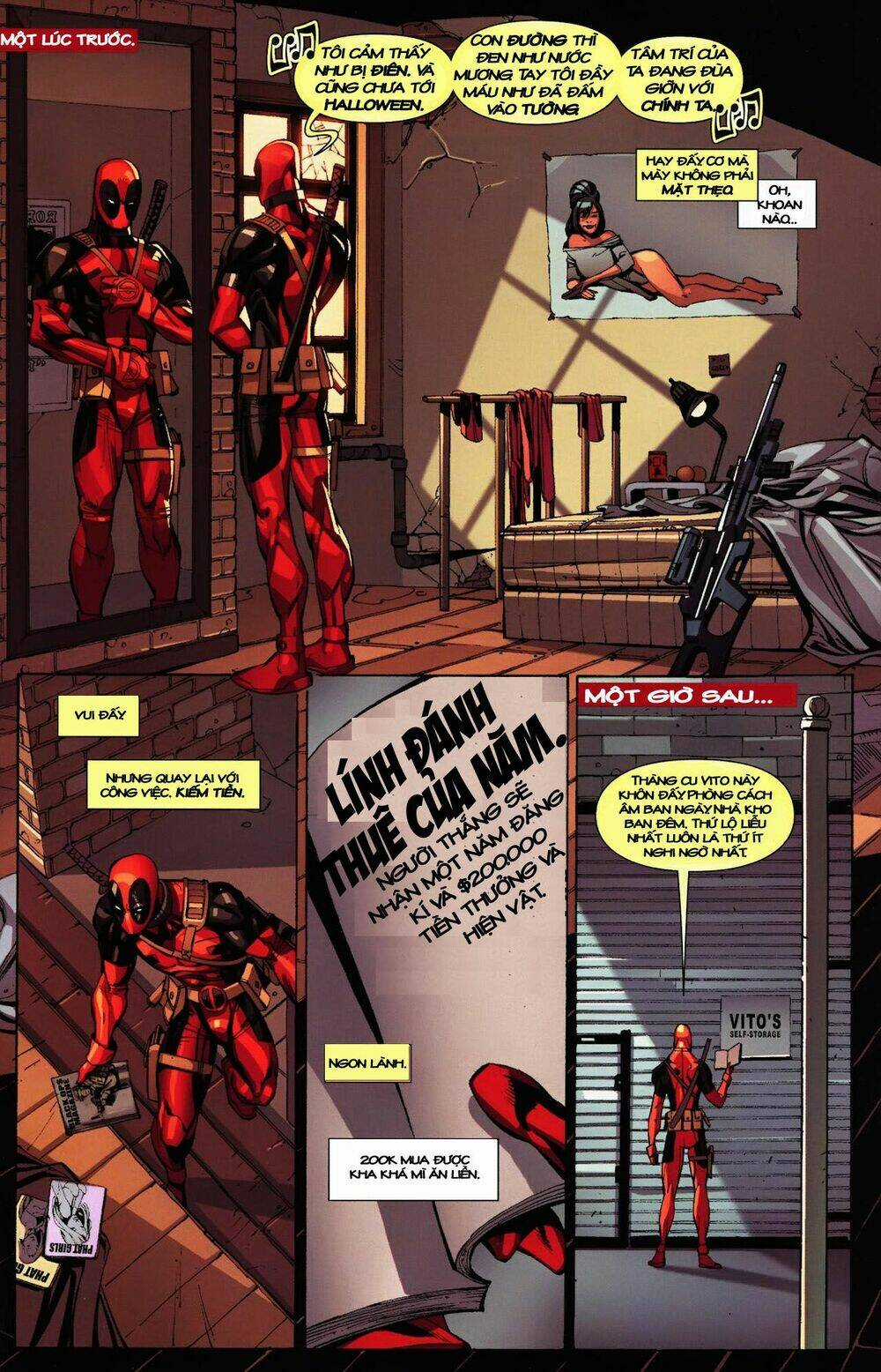 Deadpool: Suicide Kings Chapter 1 trang 4