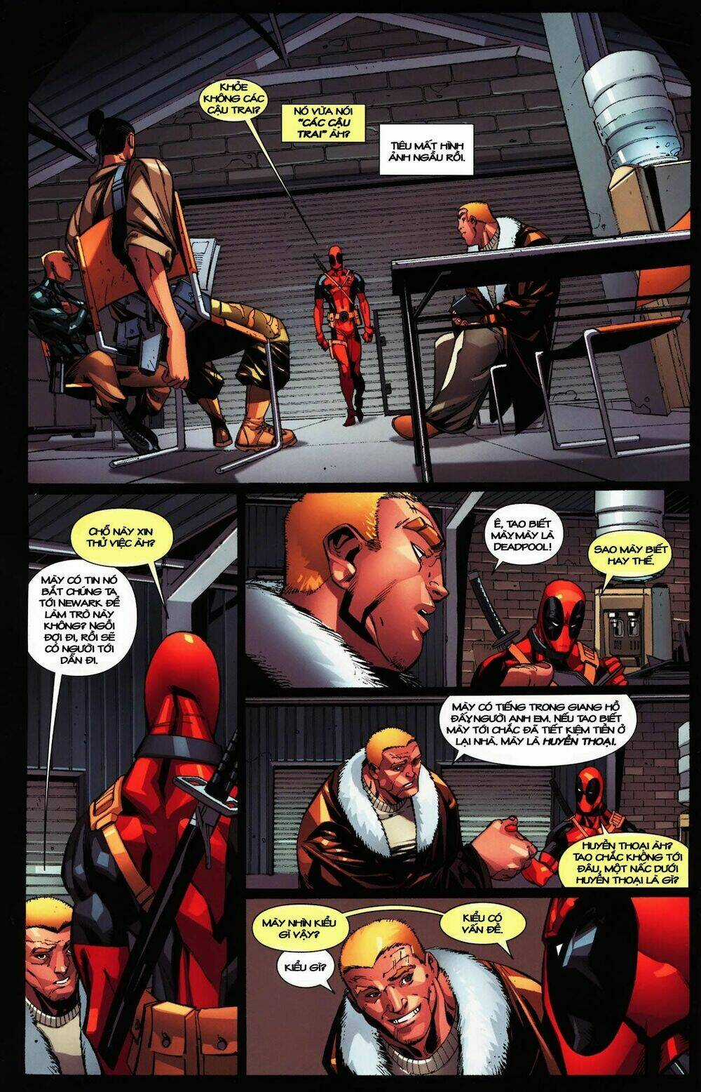 Deadpool: Suicide Kings Chapter 1 trang 5