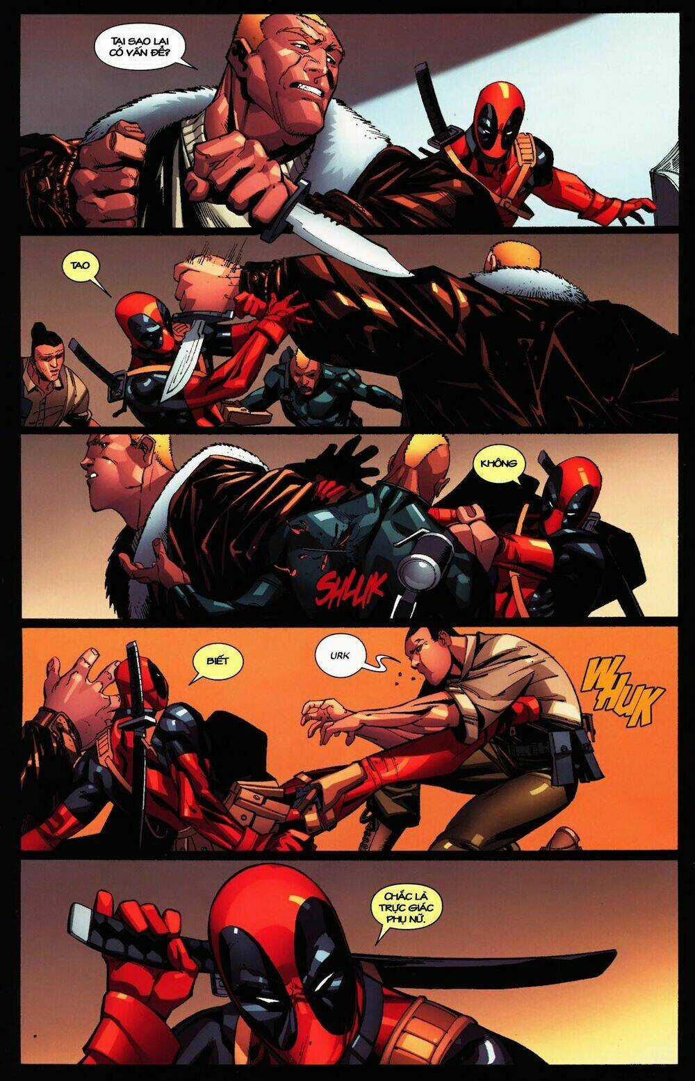 Deadpool: Suicide Kings Chapter 1 trang 6