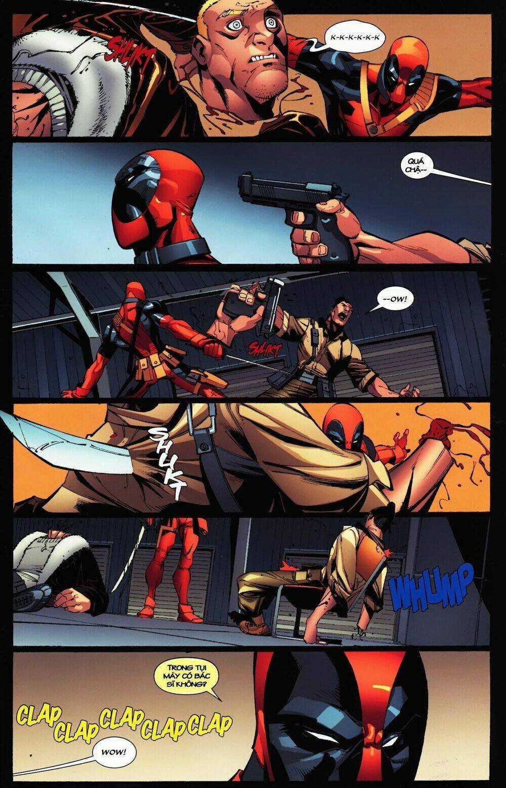 Deadpool: Suicide Kings Chapter 1 trang 7