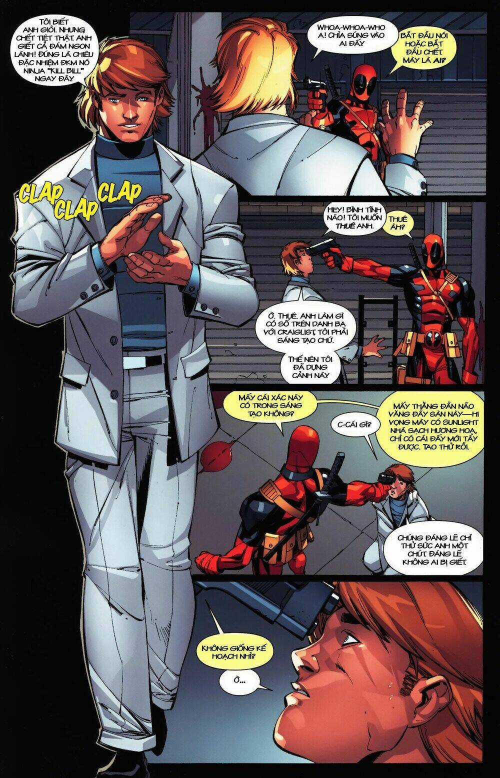 Deadpool: Suicide Kings Chapter 1 trang 8