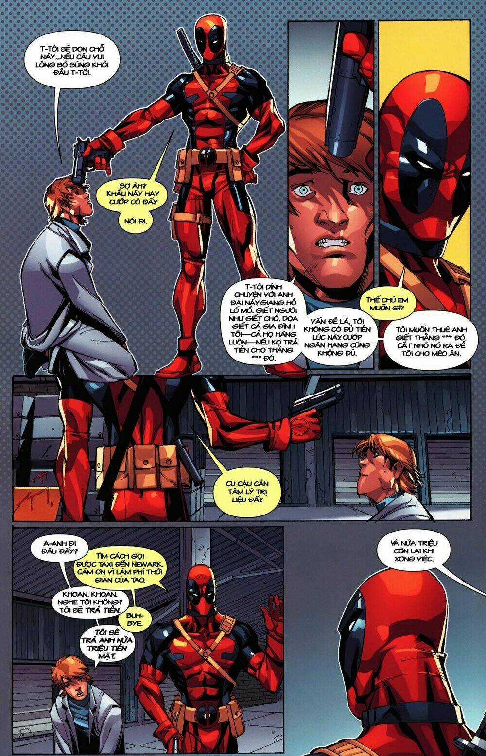 Deadpool: Suicide Kings Chapter 1 trang 9