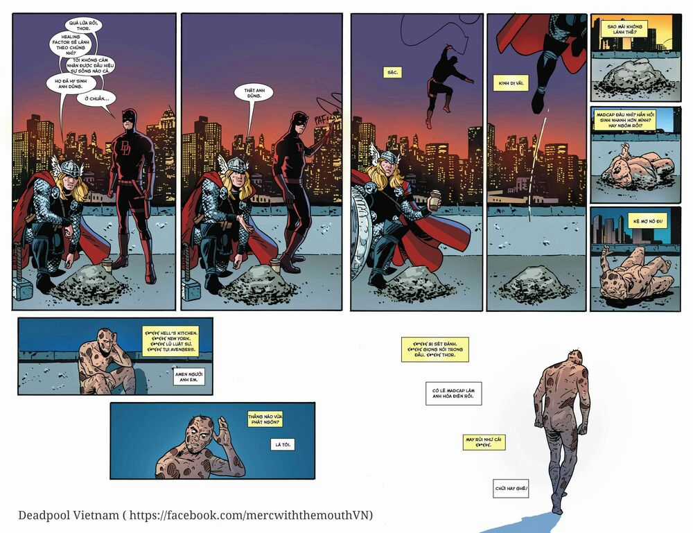 Deadpool v3 Annual Chapter 1 trang 10