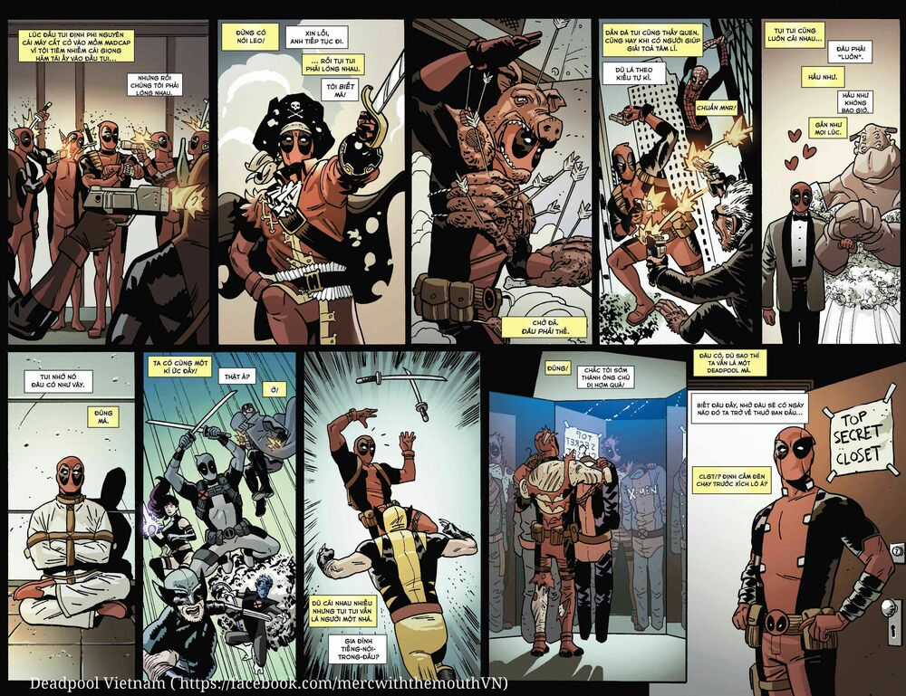Deadpool v3 Annual Chapter 1 trang 11