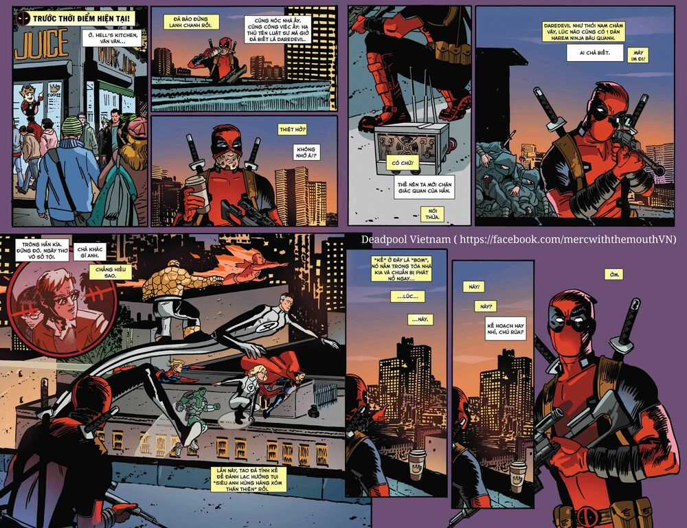 Deadpool v3 Annual Chapter 1 trang 12