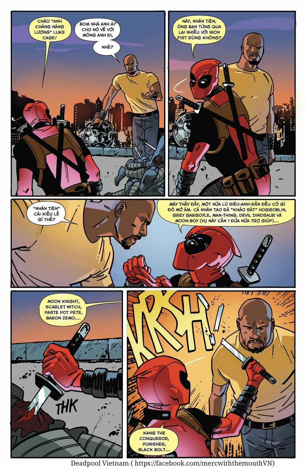 Deadpool v3 Annual Chapter 1 trang 13