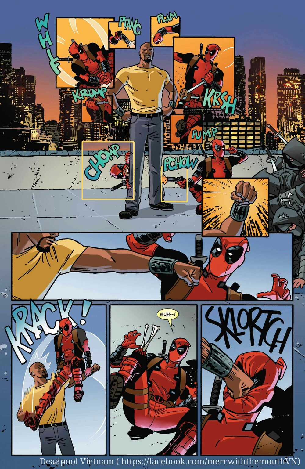 Deadpool v3 Annual Chapter 1 trang 14