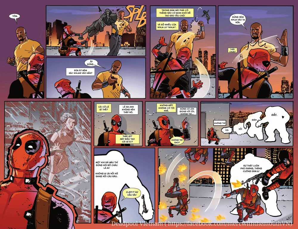 Deadpool v3 Annual Chapter 1 trang 15