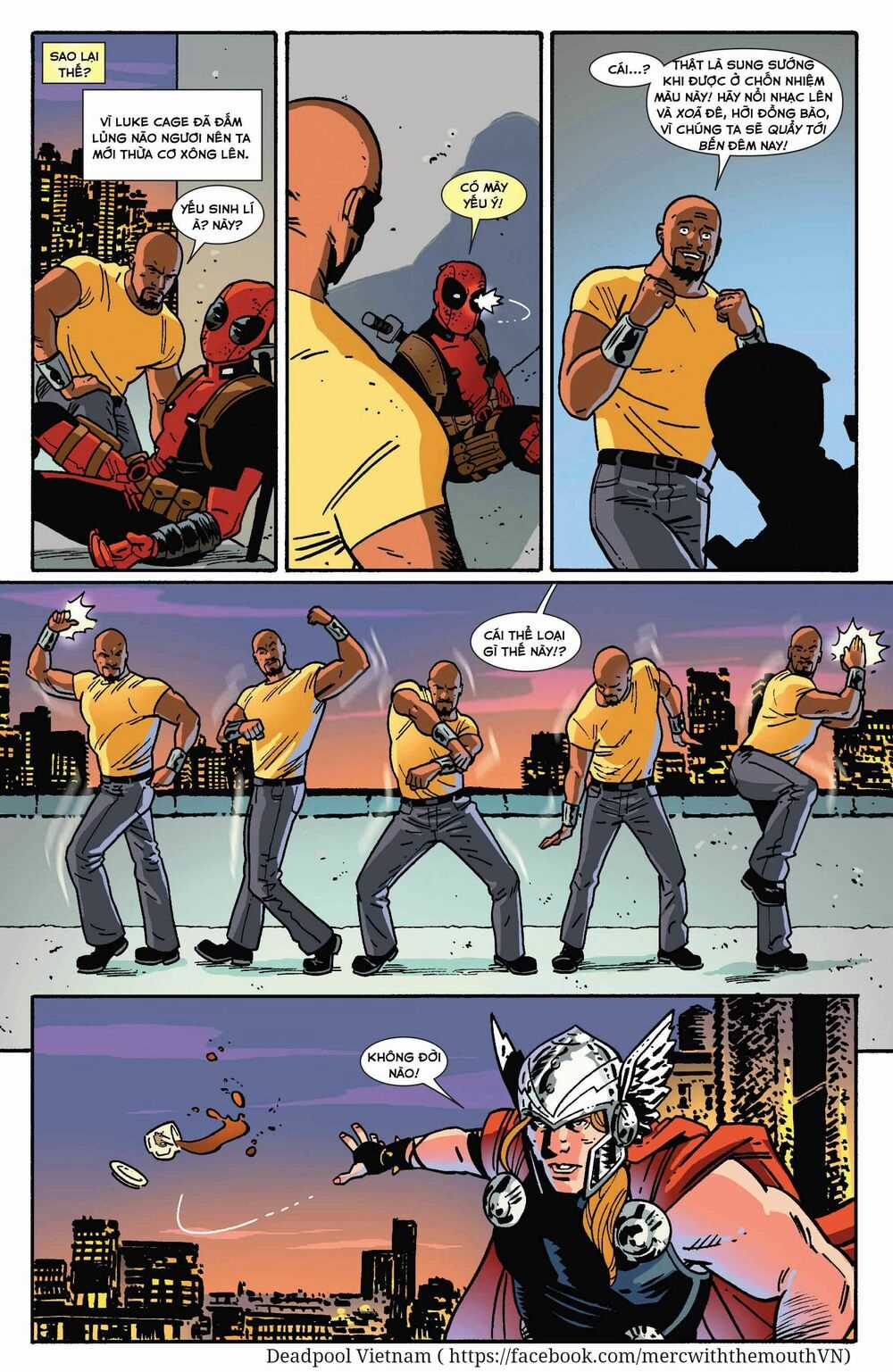 Deadpool v3 Annual Chapter 1 trang 17