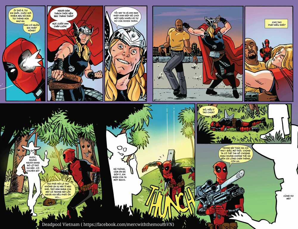 Deadpool v3 Annual Chapter 1 trang 18