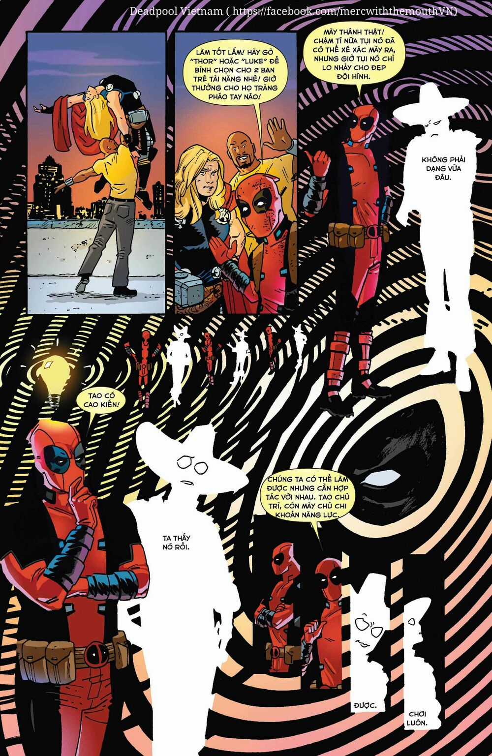 Deadpool v3 Annual Chapter 1 trang 19