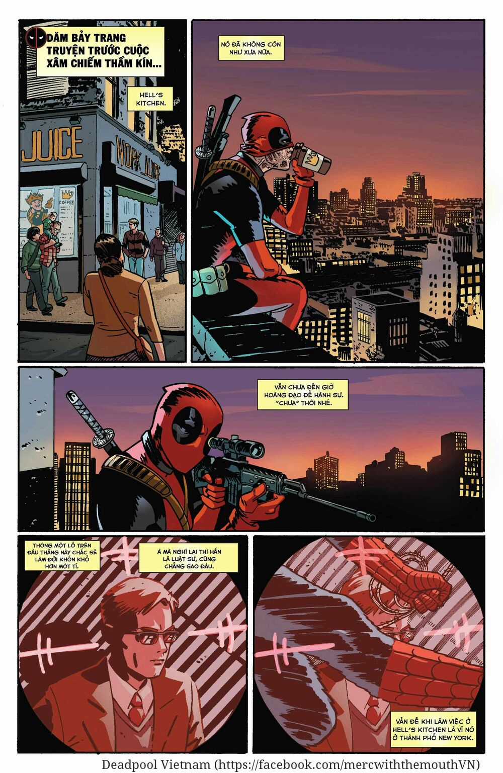 Deadpool v3 Annual Chapter 1 trang 2