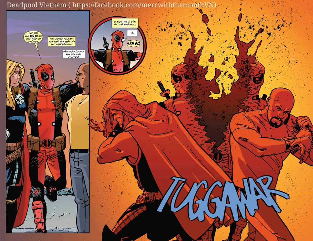 Deadpool v3 Annual Chapter 1 trang 21