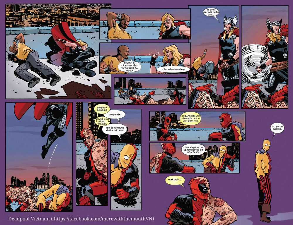 Deadpool v3 Annual Chapter 1 trang 22
