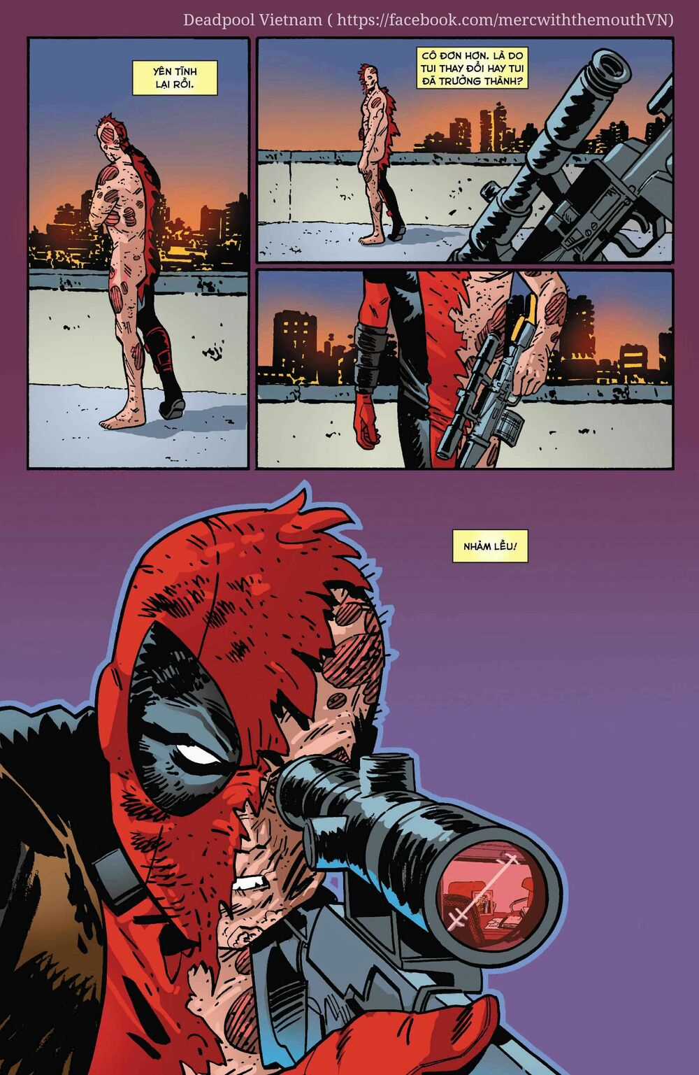 Deadpool v3 Annual Chapter 1 trang 23