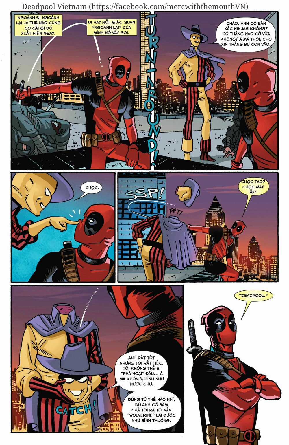 Deadpool v3 Annual Chapter 1 trang 4