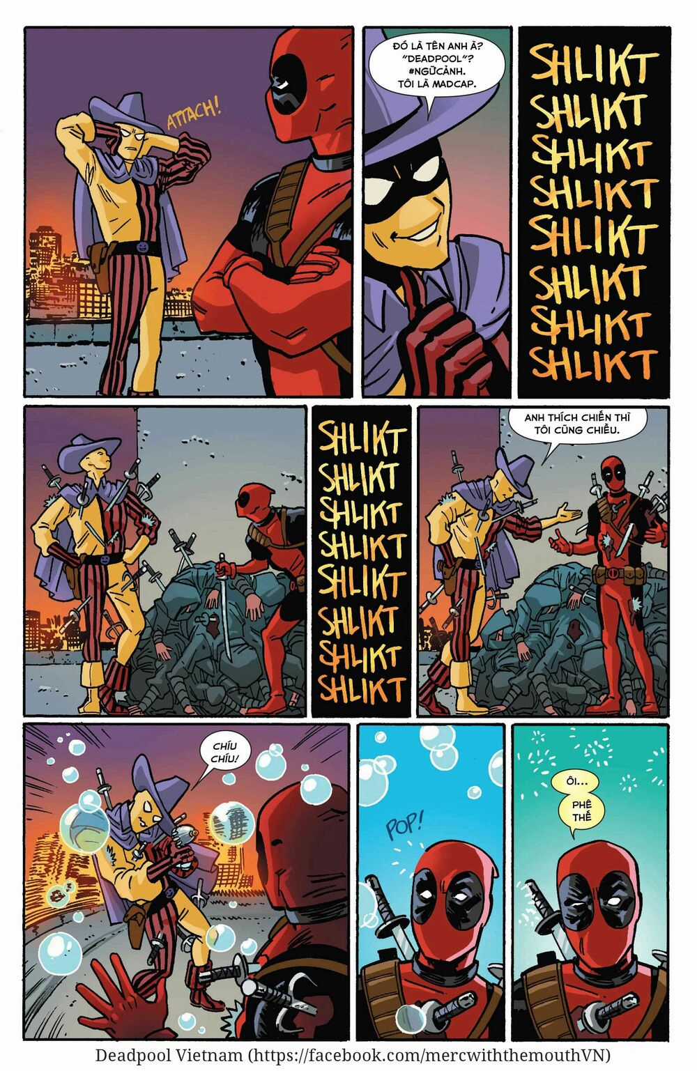 Deadpool v3 Annual Chapter 1 trang 5